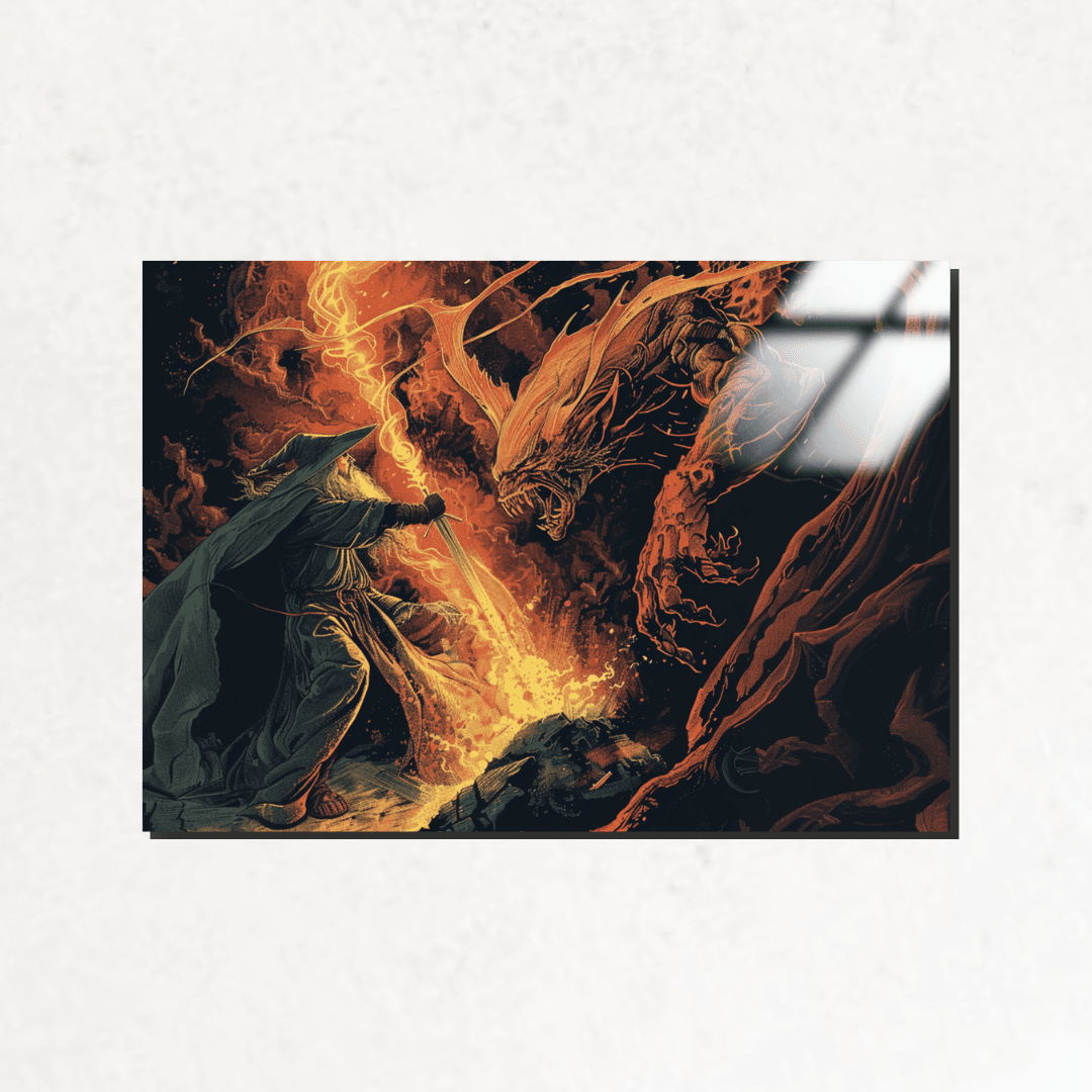 Gandalf vs. Balrog