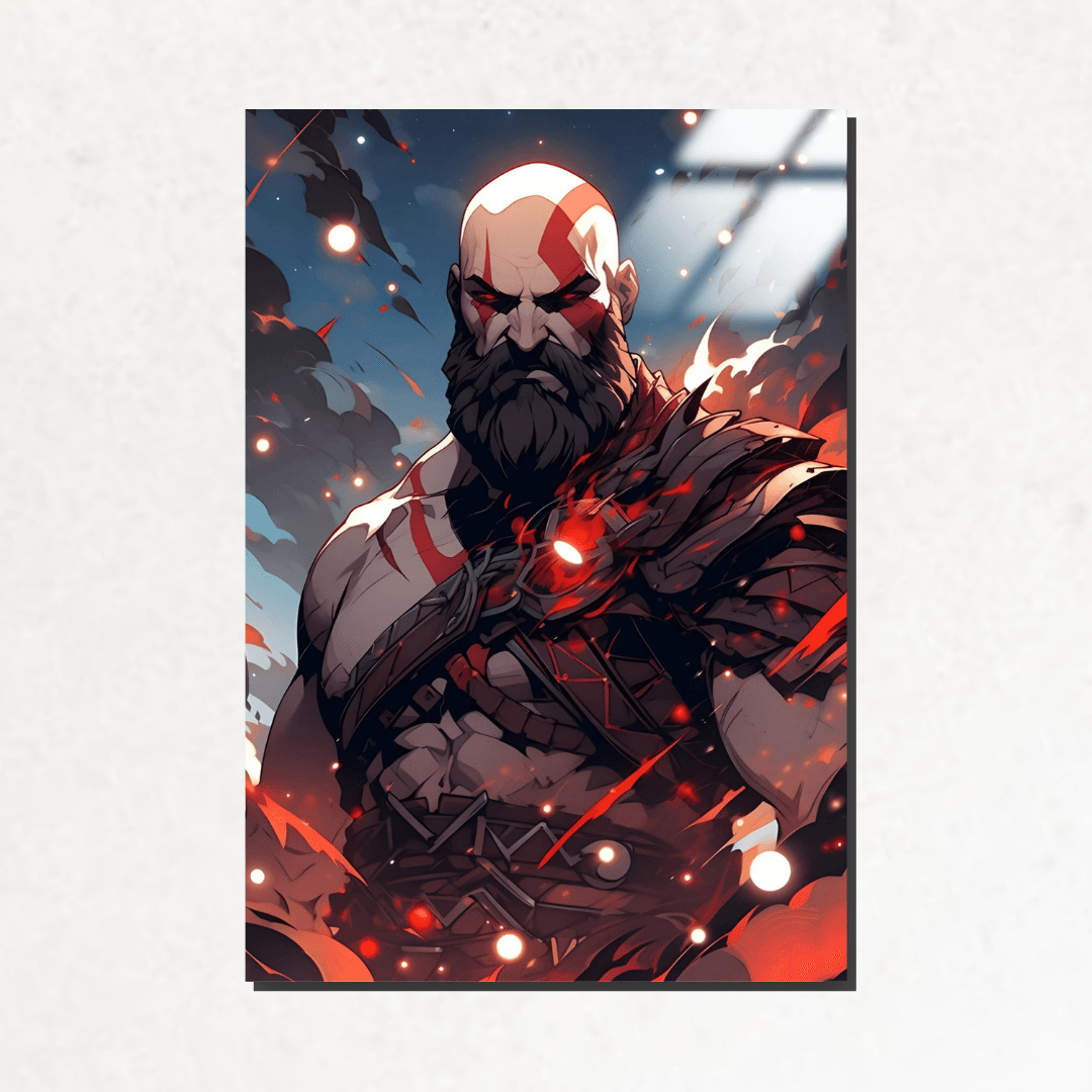 Kratos-God of War