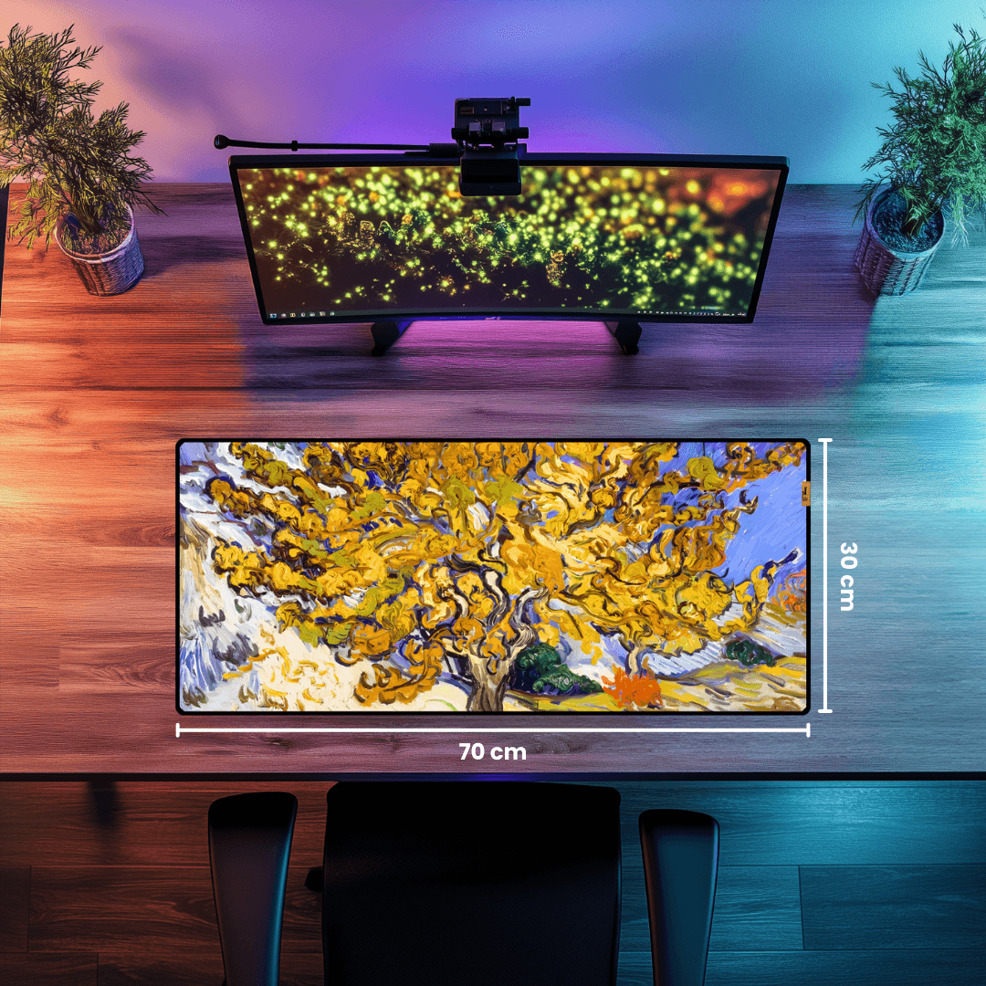 Dut Ağacı (The Mulberry Tree) - Vincent van Gogh - Mouse Pad & Masa Matı