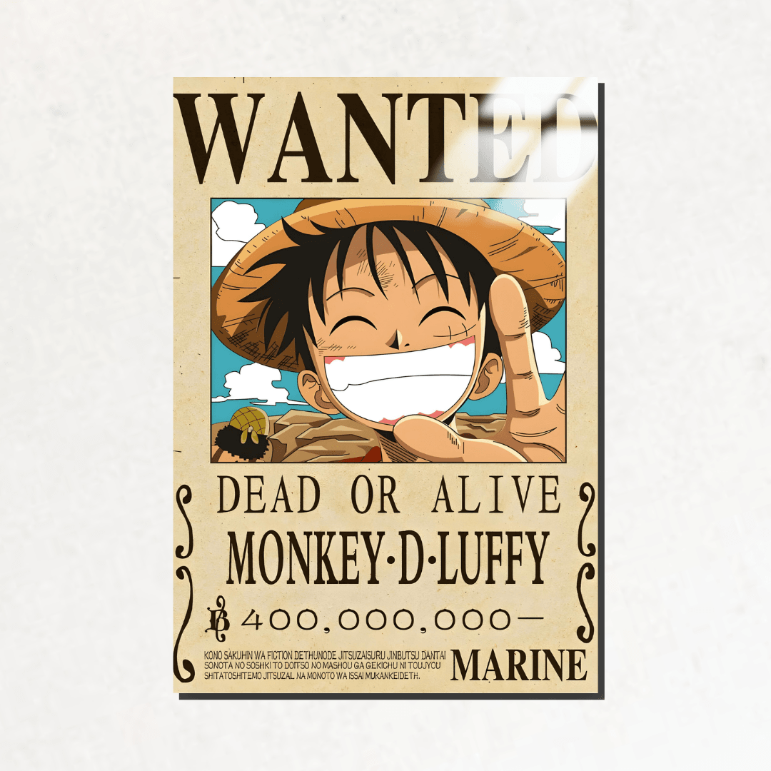 Monkey D. Luffy Wanted