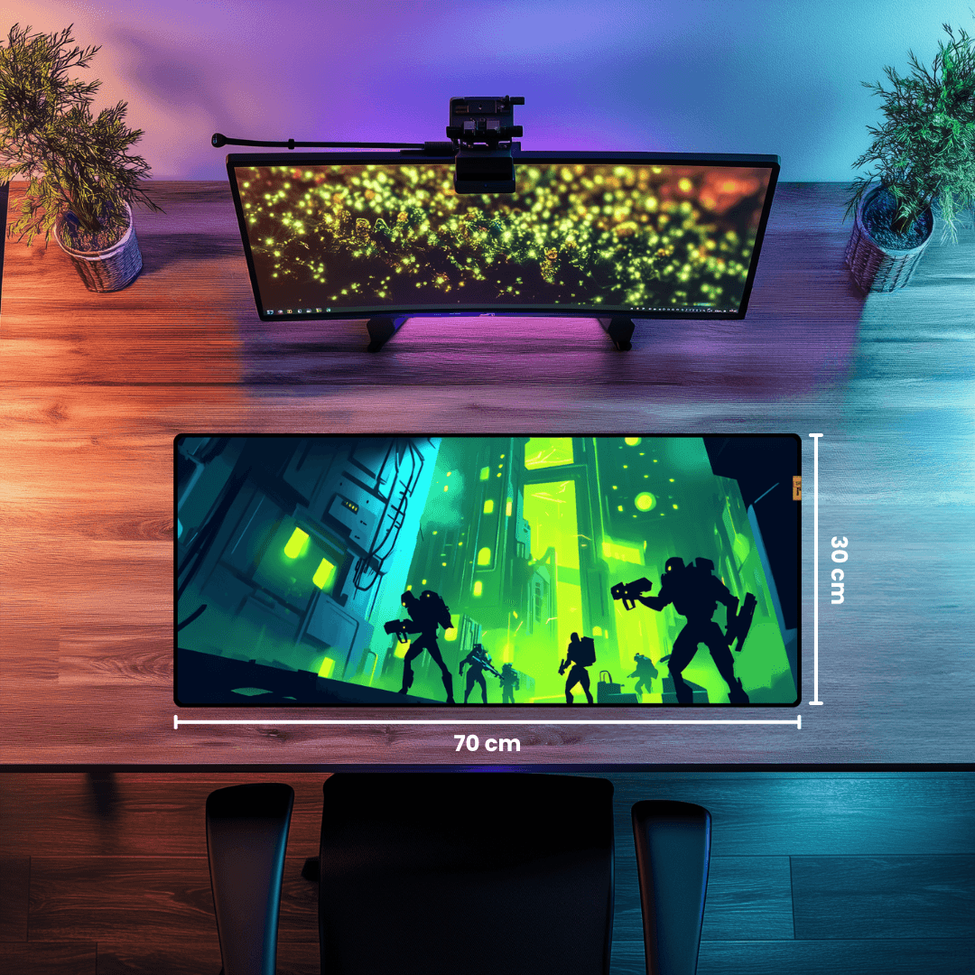 T1 - Mouse Pad & Desk Mat