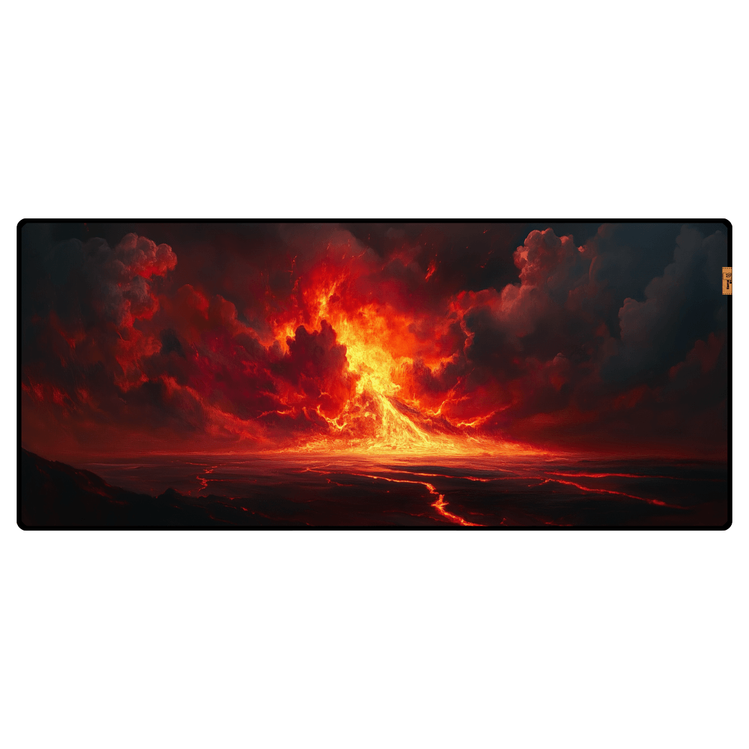 Yanardağ - Mouse Pad & Masa Matı