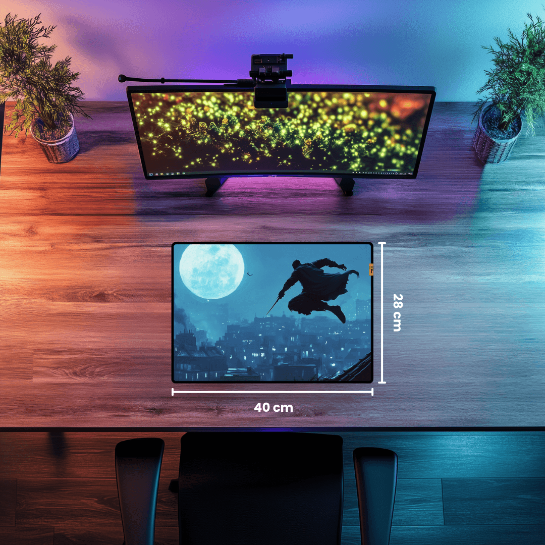 Assassin - Mouse Pad & Desk Mat