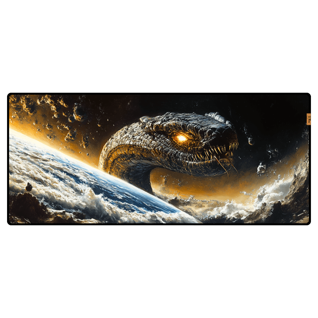 Jörmungandr - Mouse Pad & Masa Matı