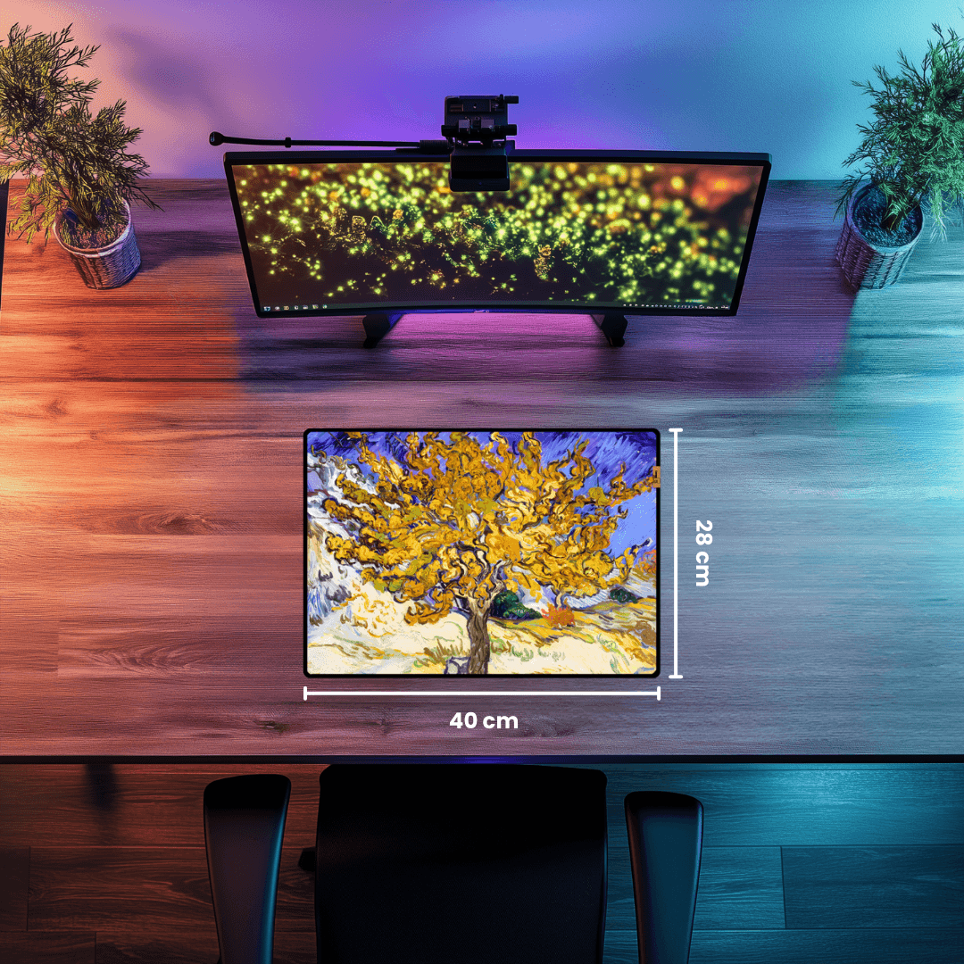 Dut Ağacı (The Mulberry Tree) - Vincent van Gogh - Mouse Pad & Masa Matı