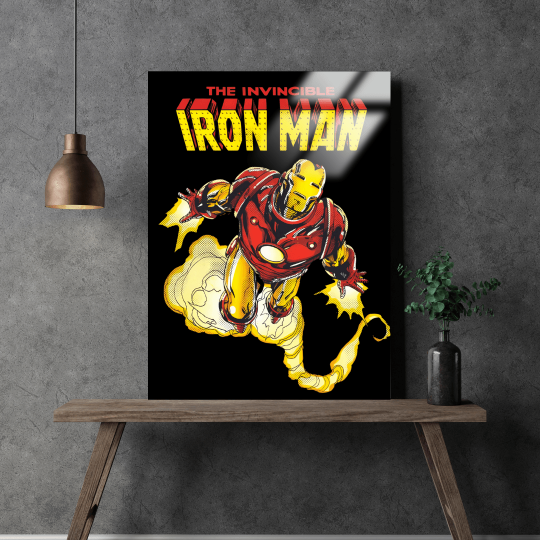 The Invincible Iron Man