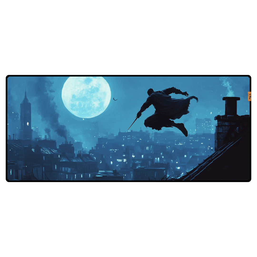 Assassin - Mouse Pad & Desk Mat