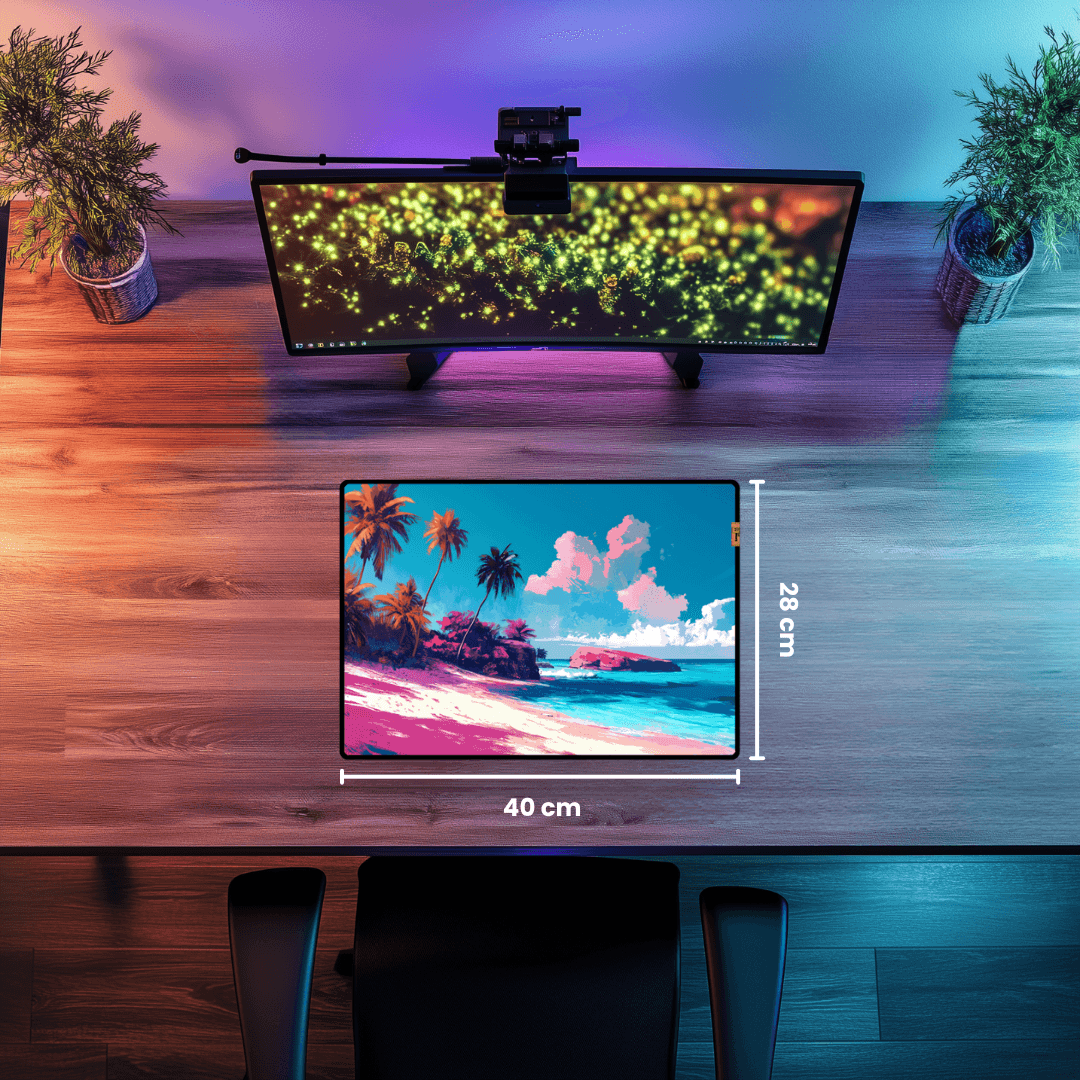 Sahil - Mouse Pad & Masa Matı