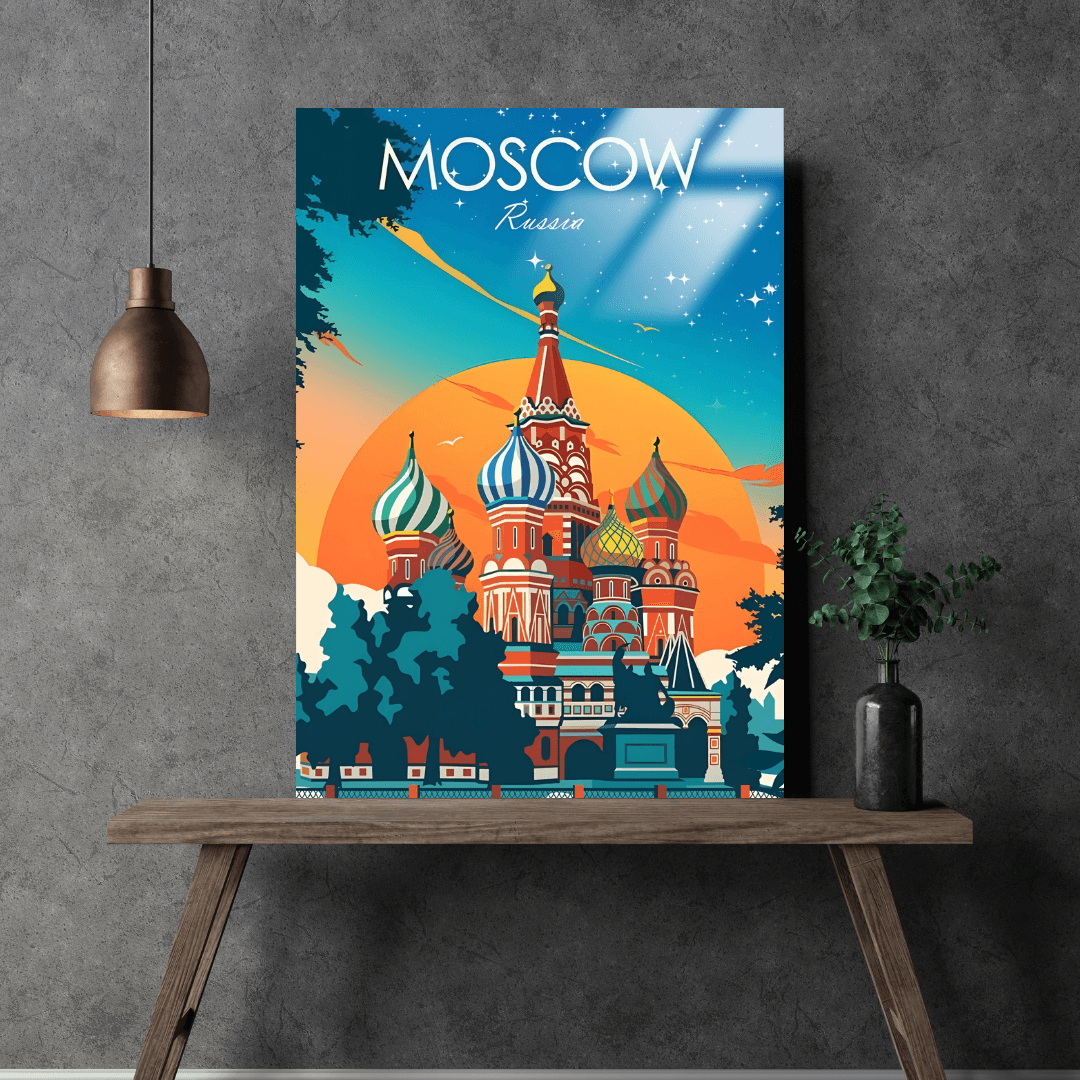 MOSCOW-RUSSIA (MOSKOVA-RUSYA)