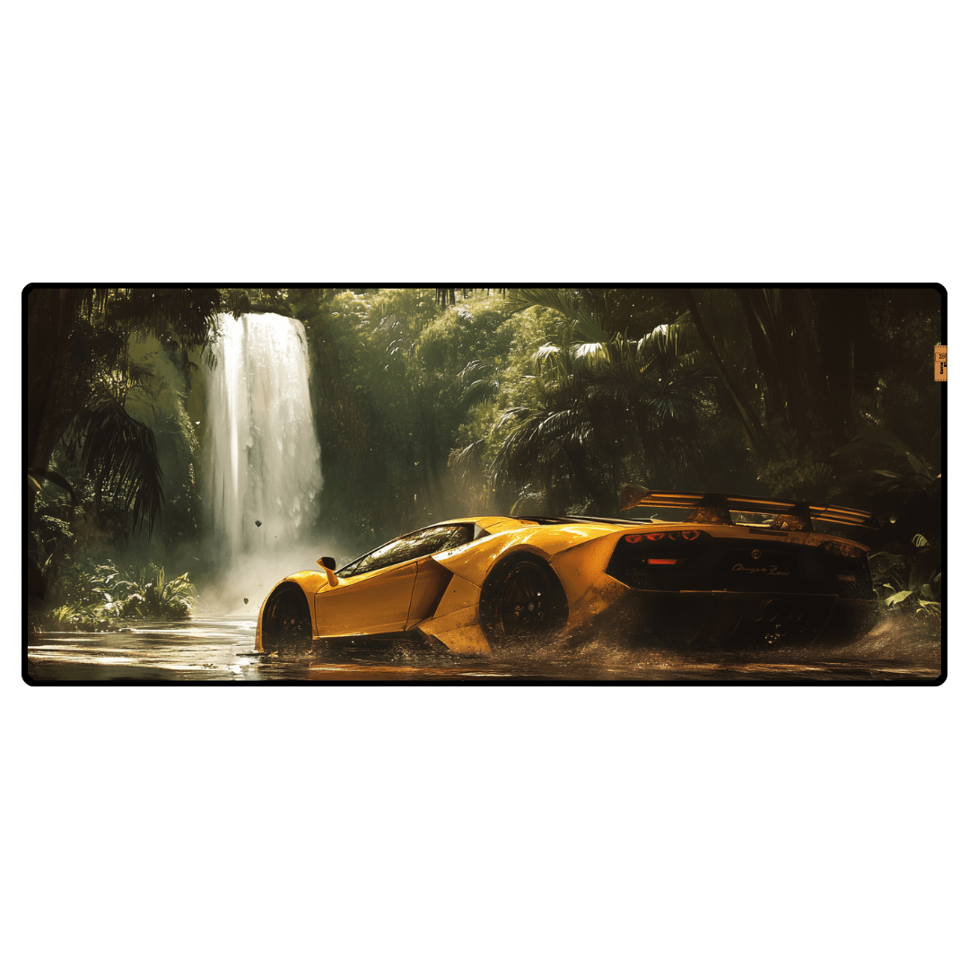 Lambo - Mouse Pad & Masa Matı