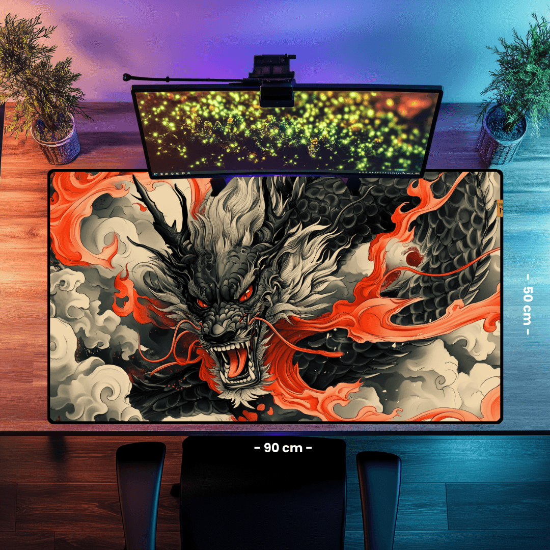 Dragon - Mouse Pad & Desk Mat