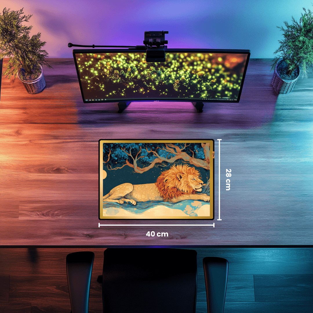 Aslan - Mouse Pad & Masa Matı