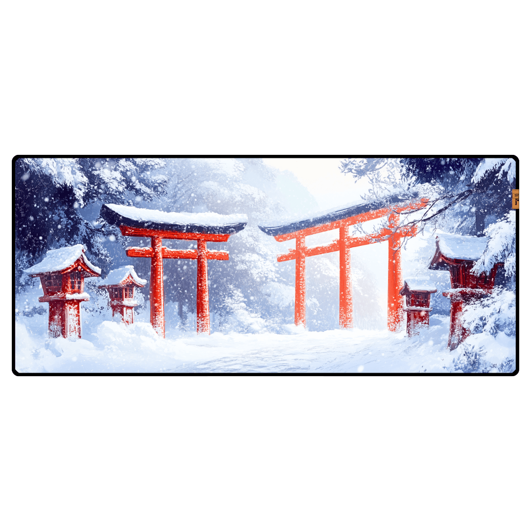 Torii Gates - Mouse Pad & Desk Mat