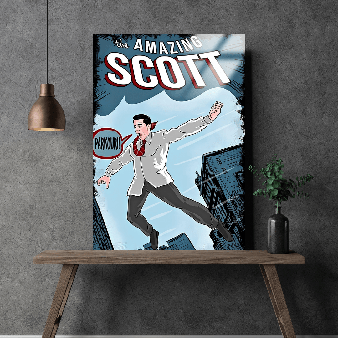 THE AMAZING SCOTT - The Office