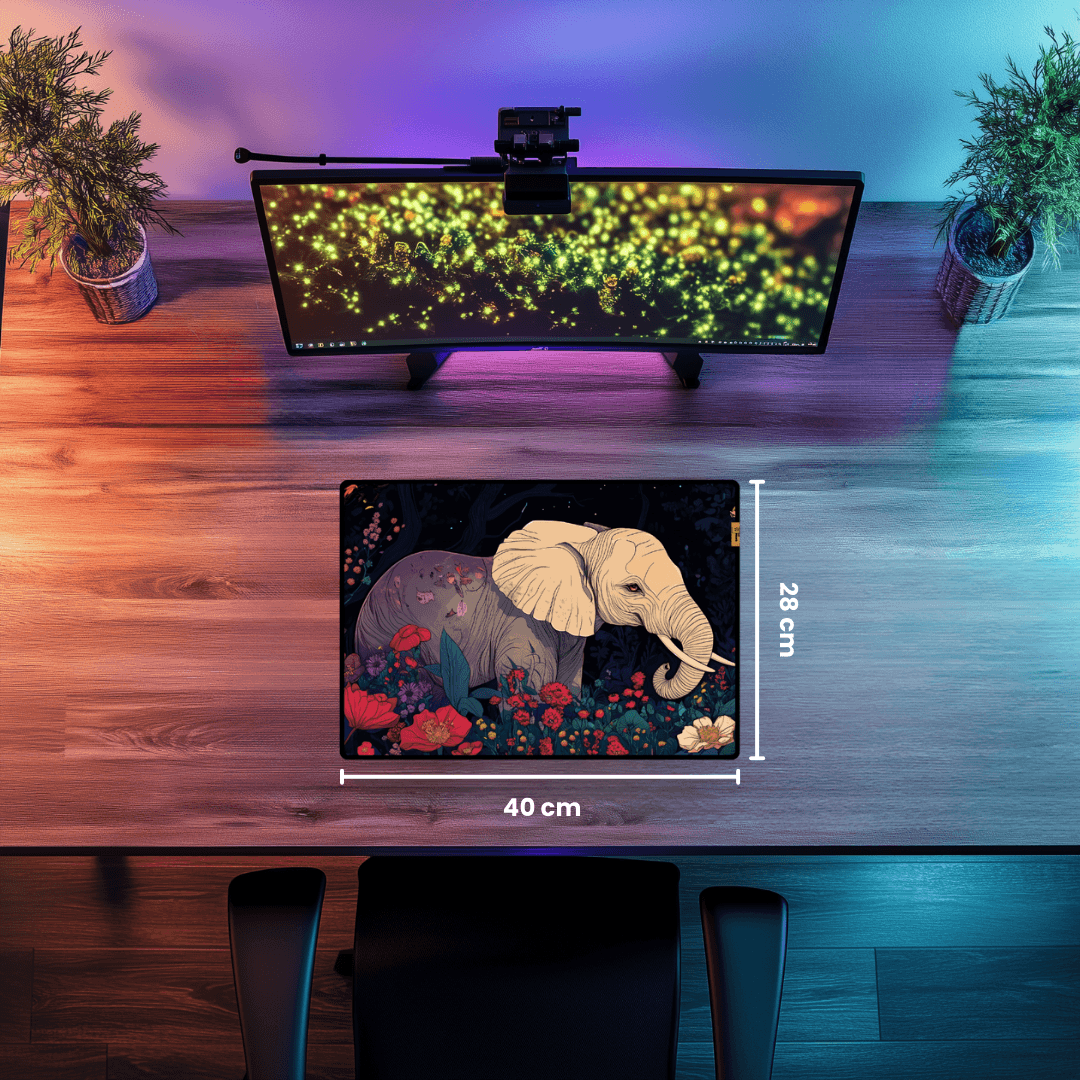 Fil - Mouse Pad & Masa Matı