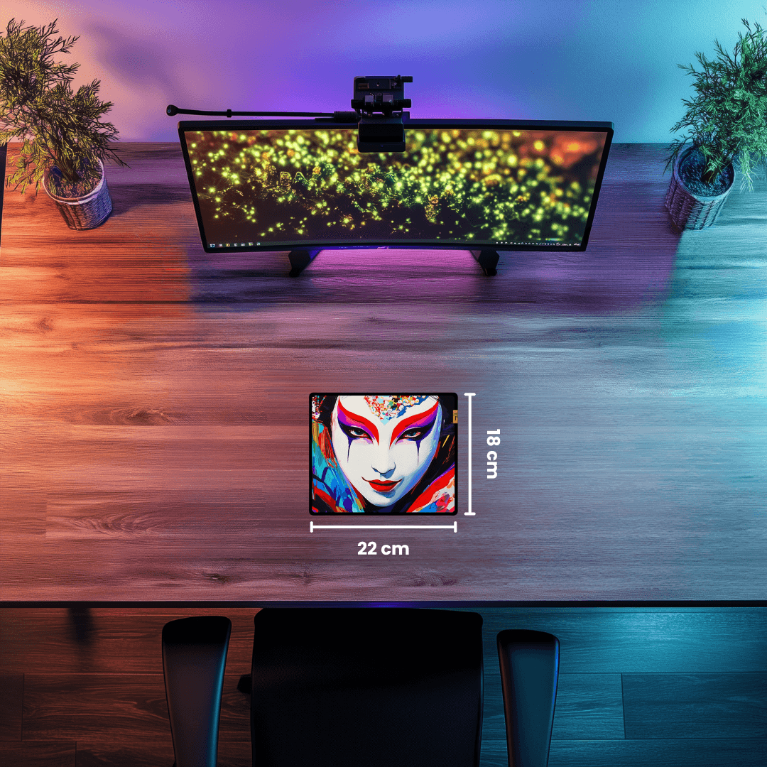 Gözler - Mouse Pad & Desk Mat