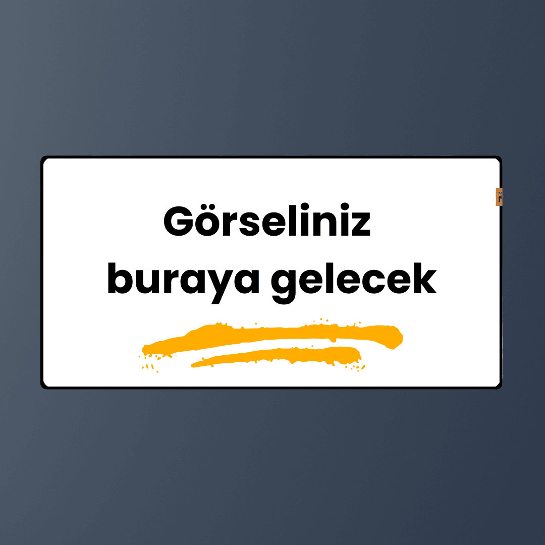 Kişiye Özel Mouse Pad & Masa Matı