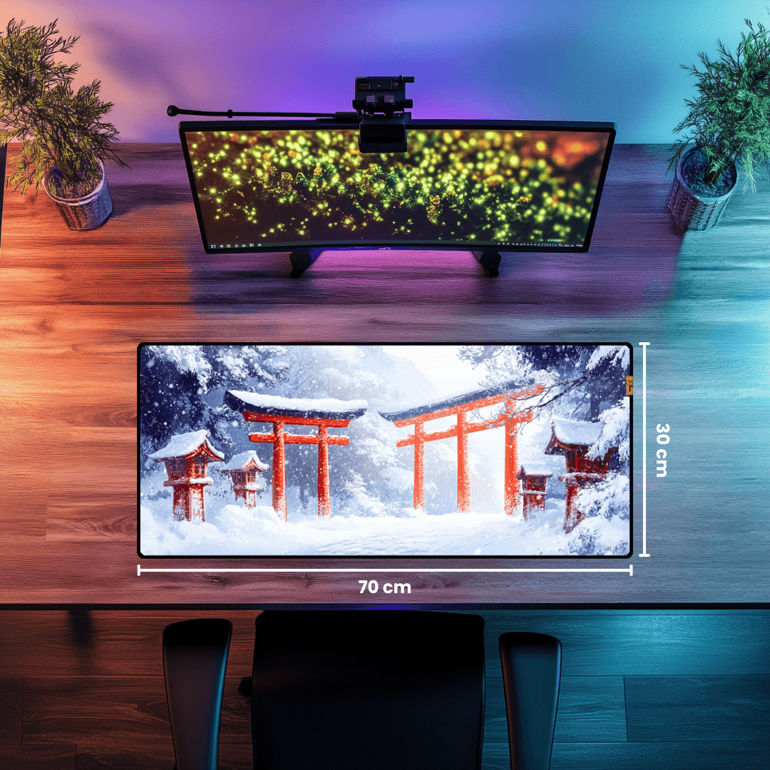 Torii Gates - Mouse Pad & Desk Mat