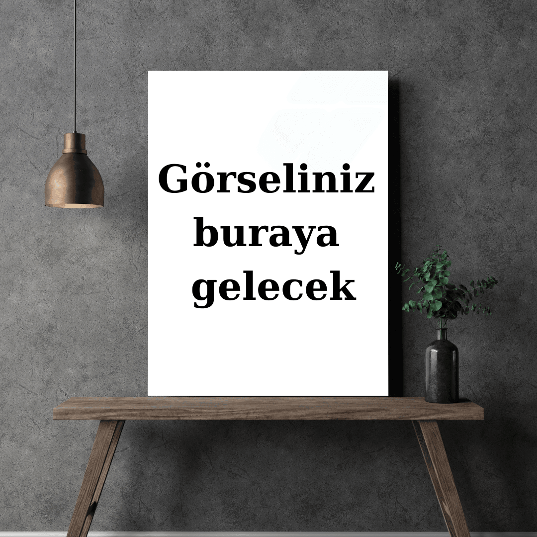 Kişiye Özel Metal Poster