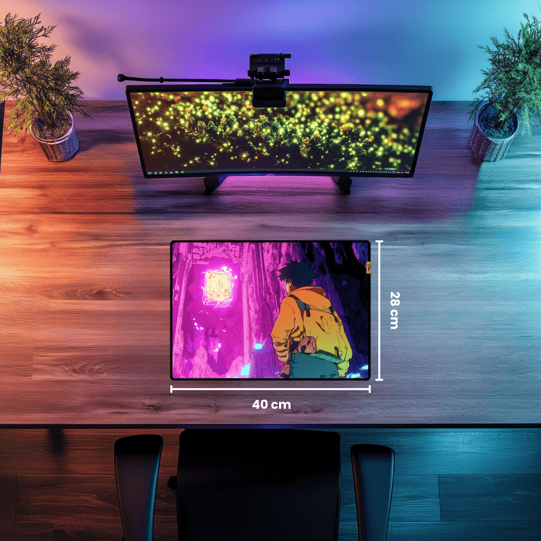 Animetik - Mouse Pad & Masa Matı