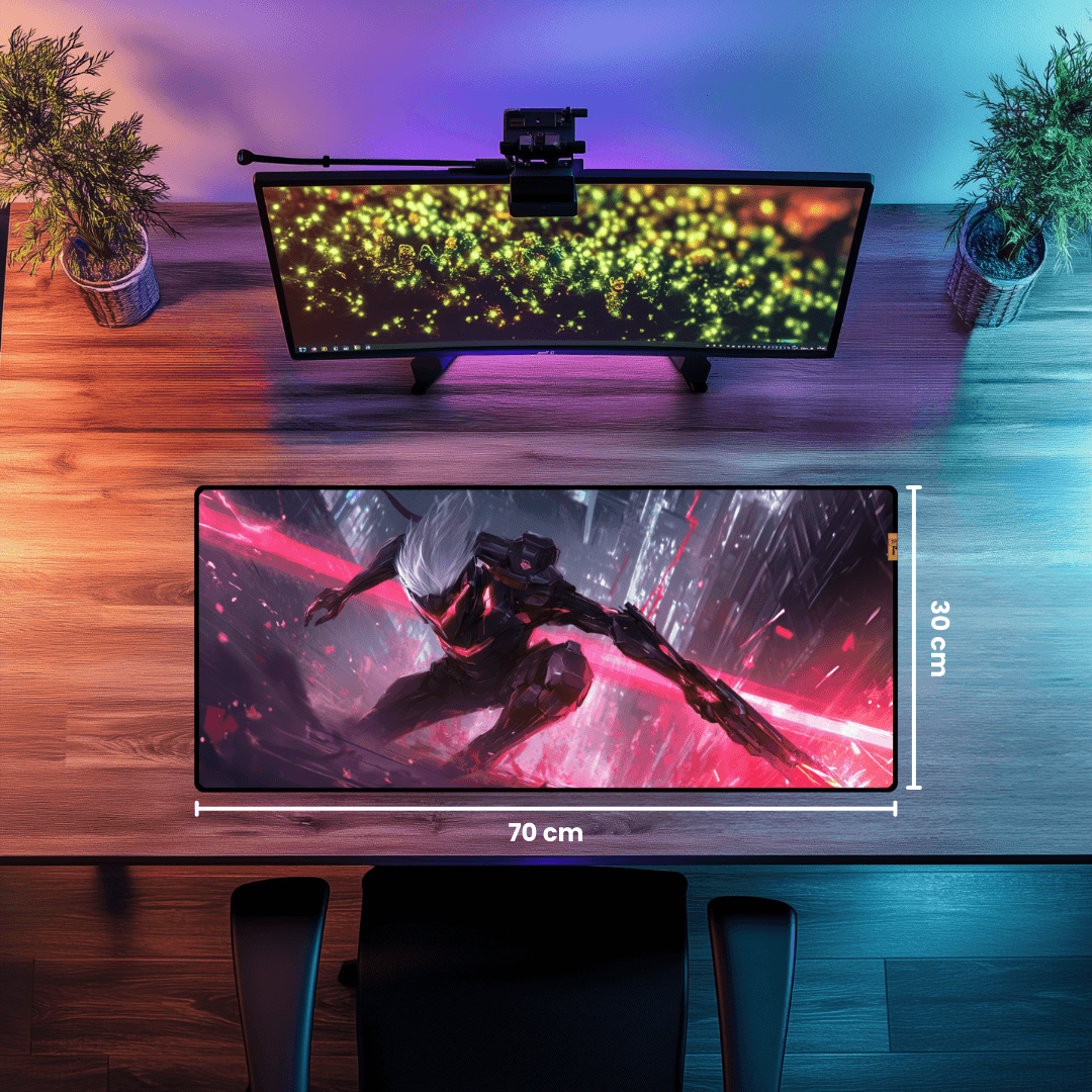 Dark Fighter - Mouse Pad & Masa Matı