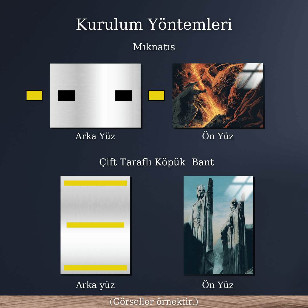 Hüküm Dağı Yolunda