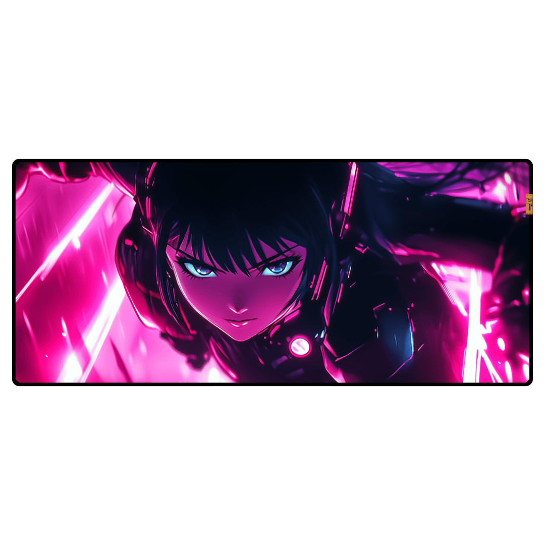 Anime Girl - Mouse Pad & Masa Matı