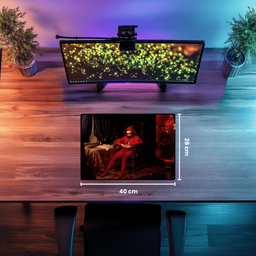 Stańczyk - Jan Matejko  - Mouse Pad & Masa Matı