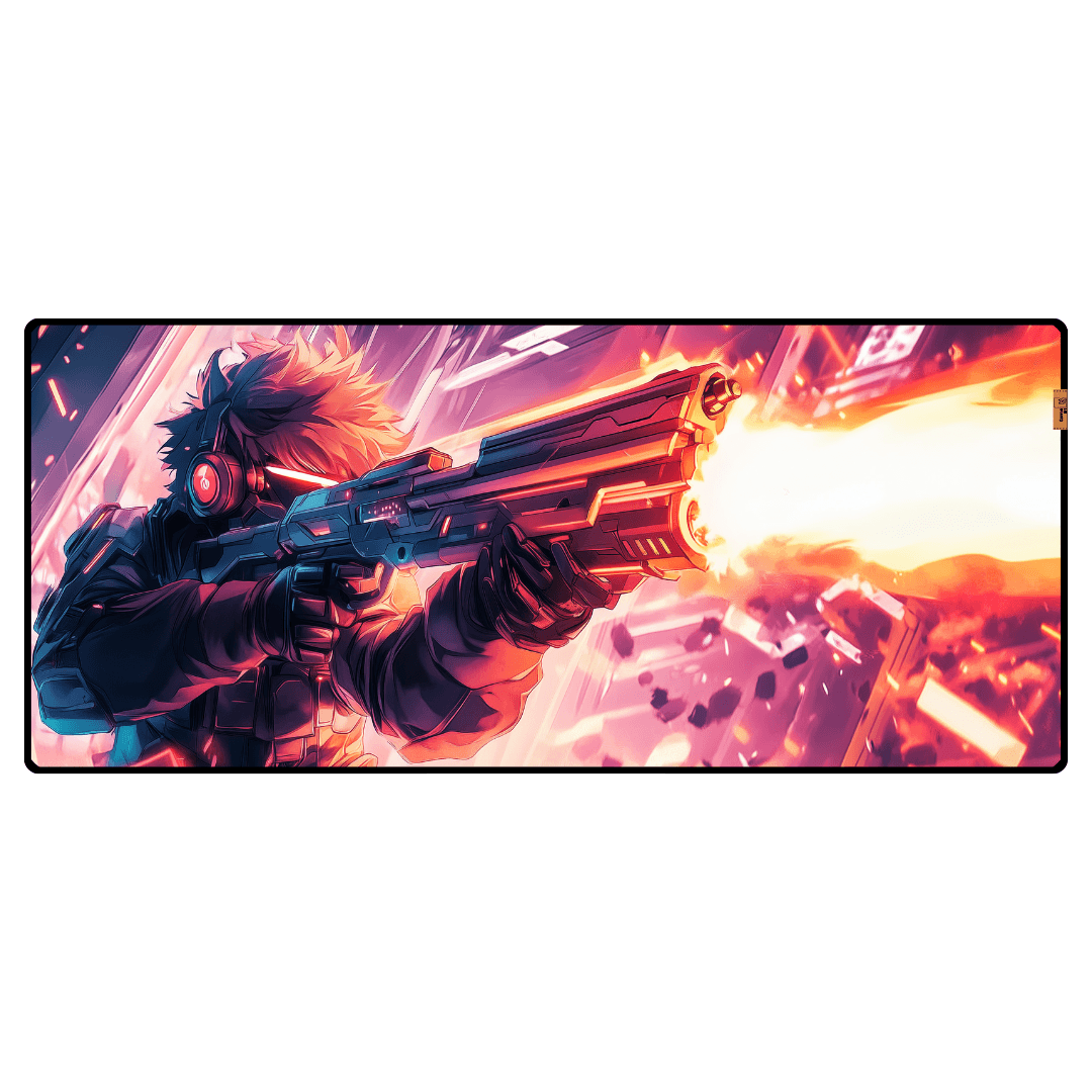 Roboarm (2) - Mouse Pad & Masa Matı