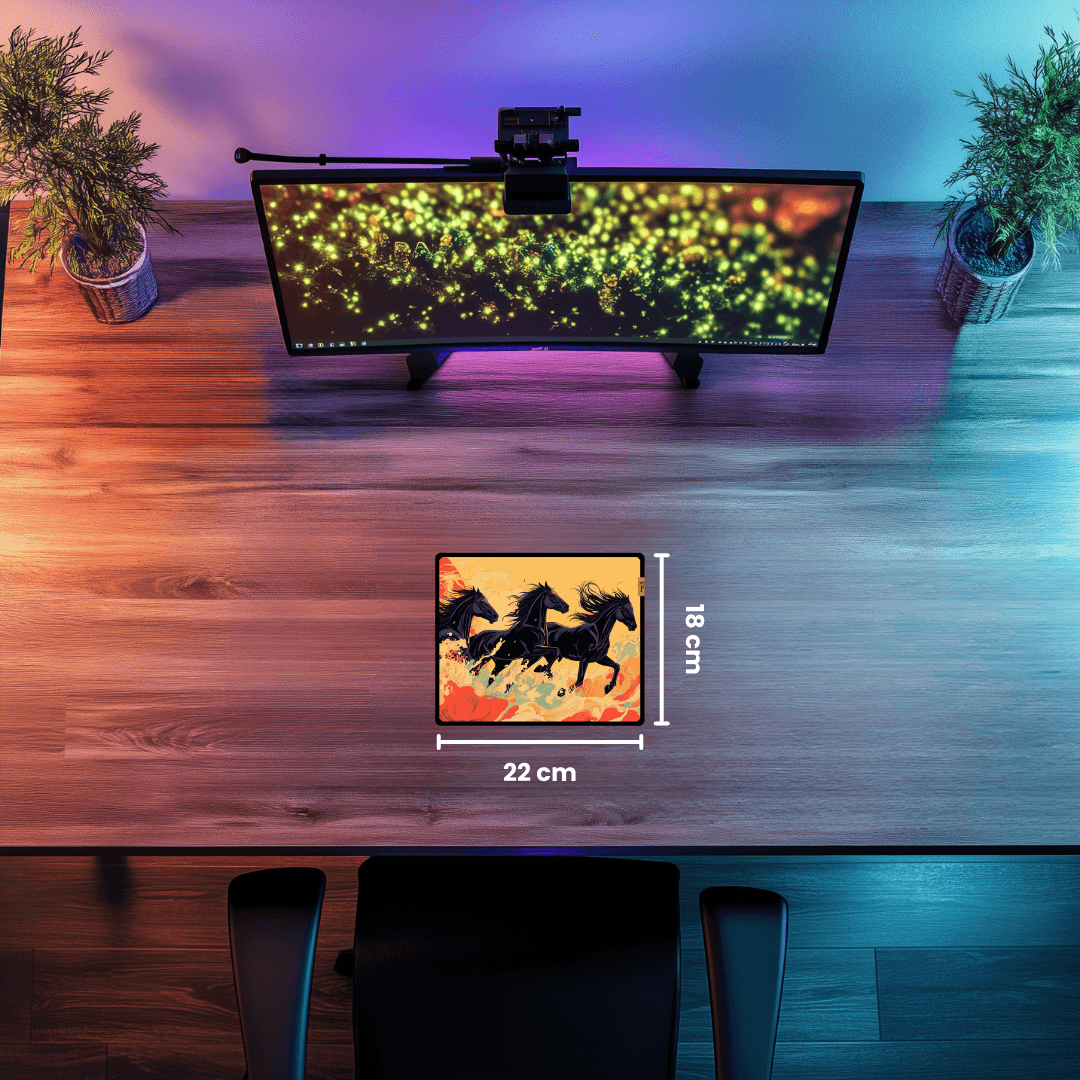 Atlar - Mouse Pad & Masa Matı