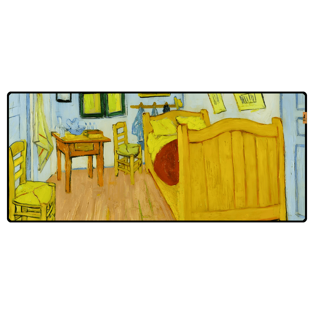 Arles'teki Yatak Odası (Bedroom in Arles) - Vincent van Gogh - Mouse Pad & Masa Matı