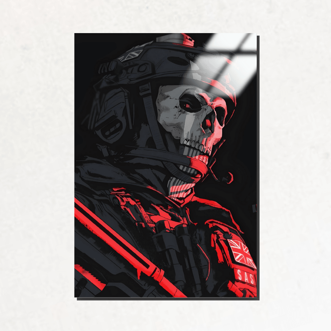 Ghost - Call of Duty