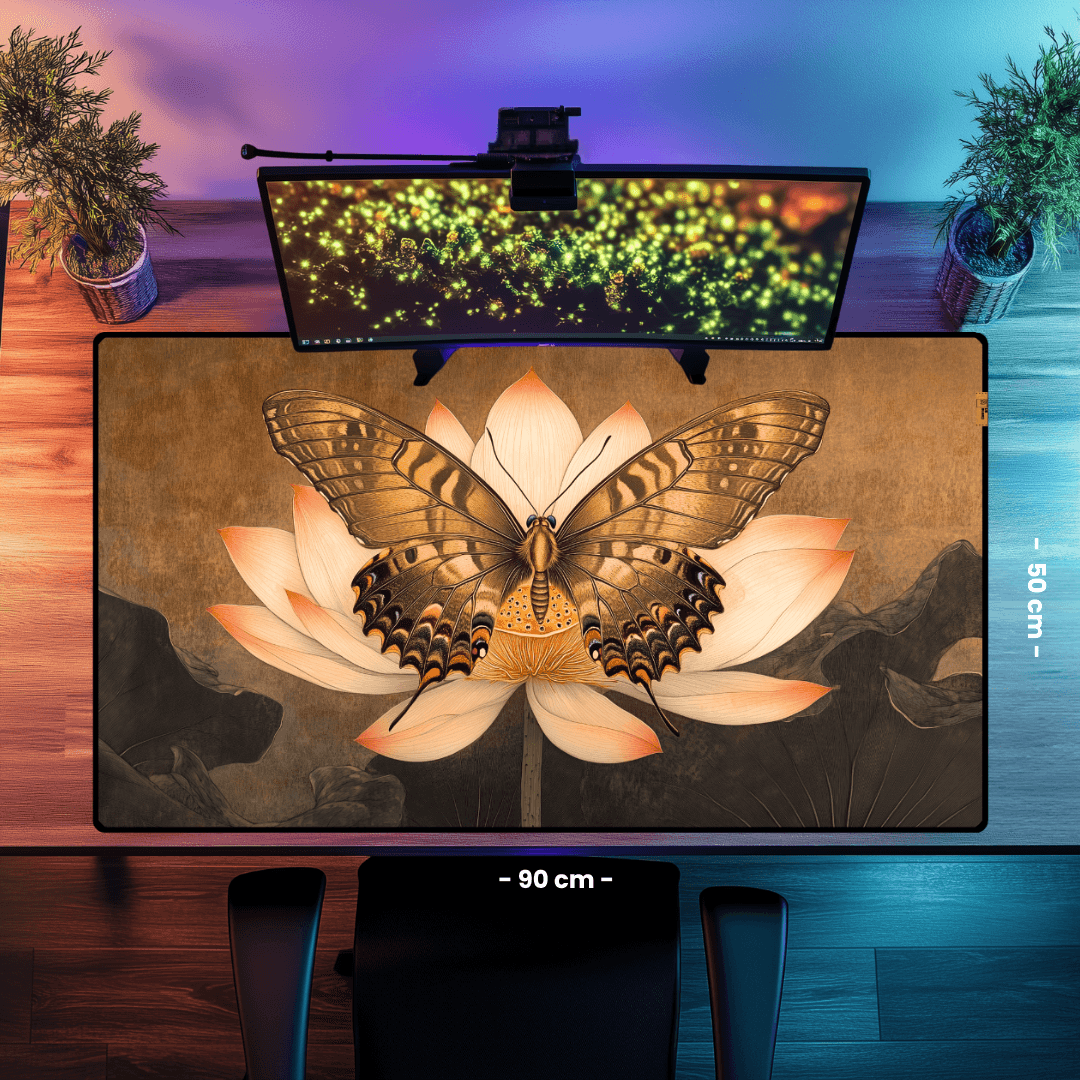 Butterfly - Mouse Pad & Desk Mat