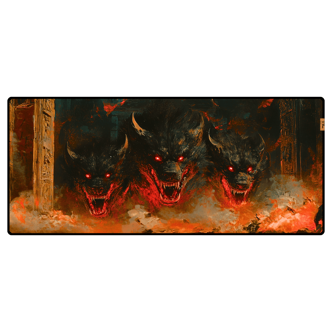 Kerberos - Mouse Pad & Masa Matı