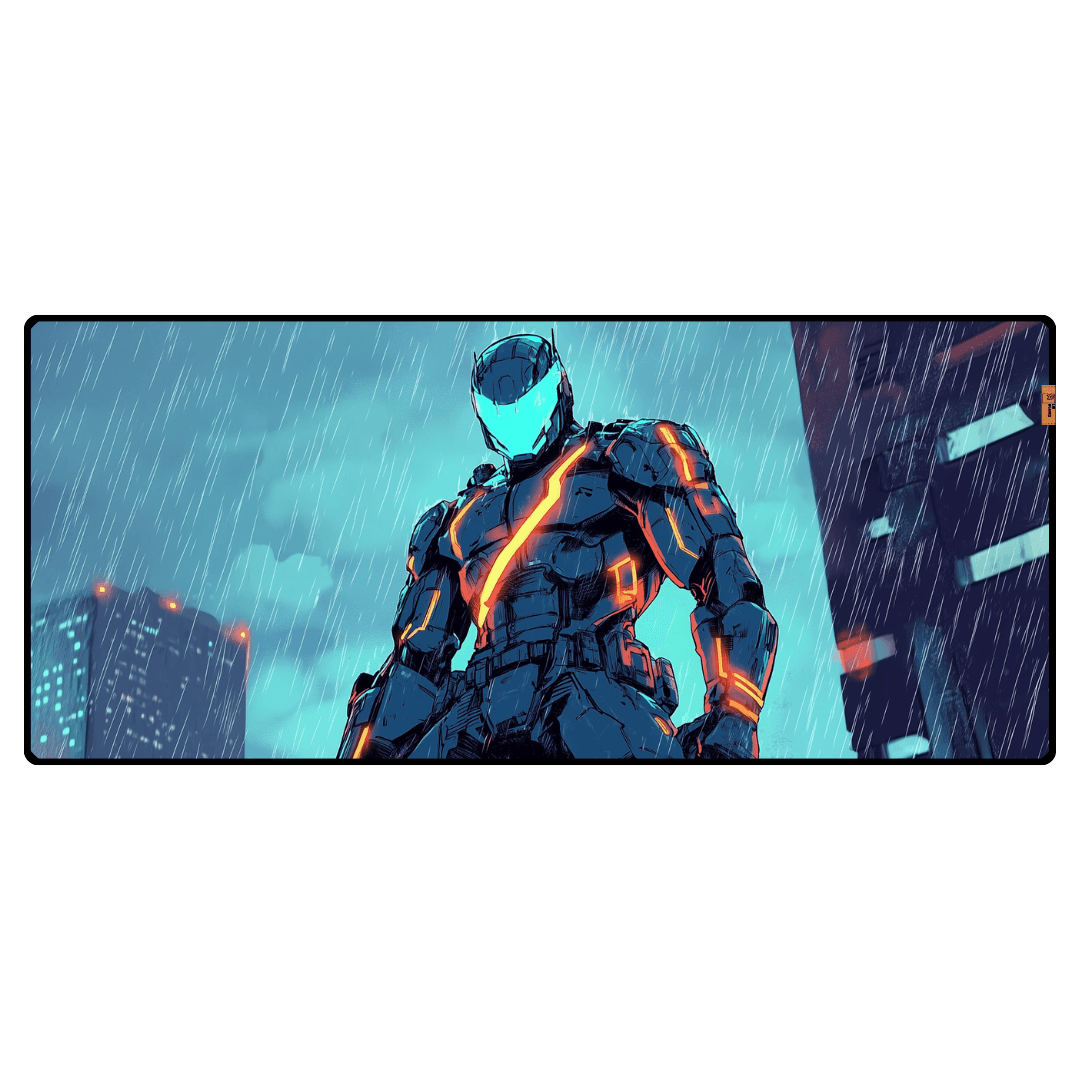 Vigilant (2) - Mouse Pad & Desk Mat