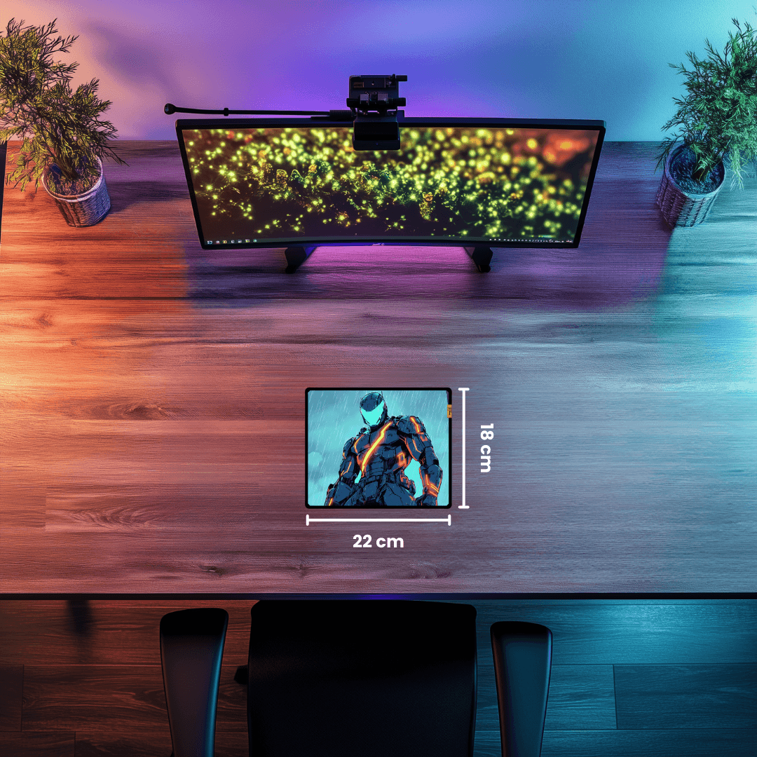 Vigilant (2) - Mouse Pad & Desk Mat