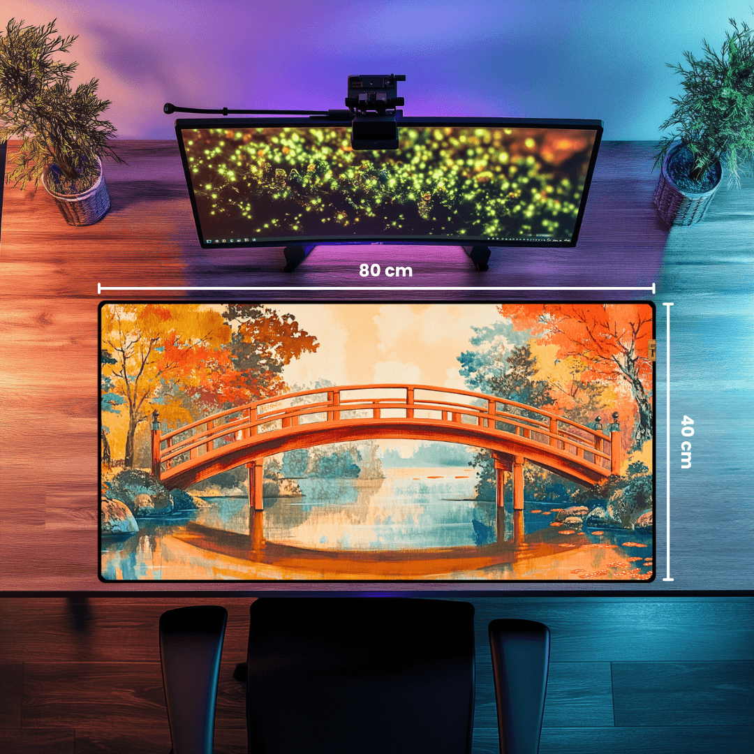 Bridge - Mouse Pad & Desk Mat