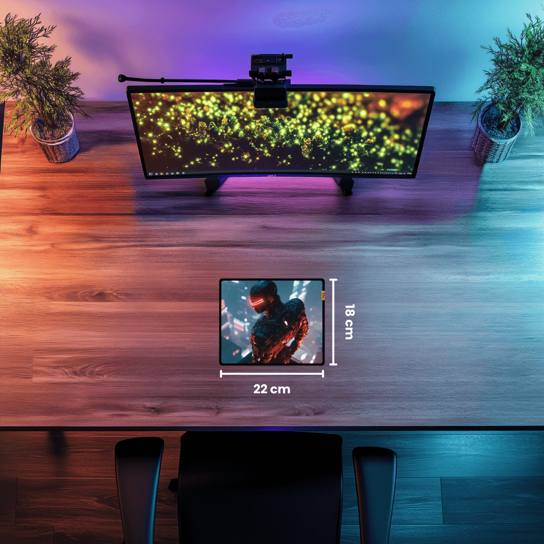 Vigilant - Mouse Pad & Masa Matı