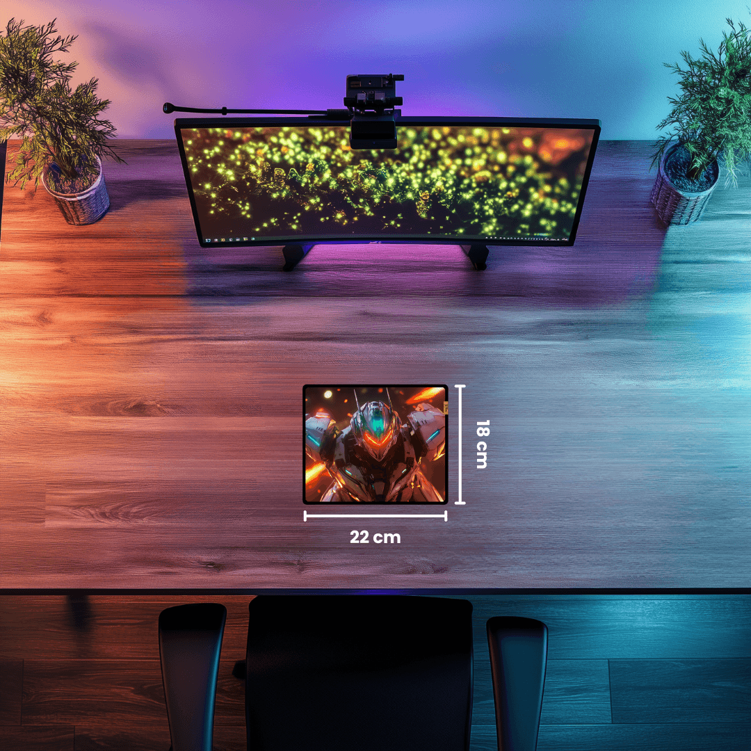 Robotik - Mouse Pad & Masa Matı