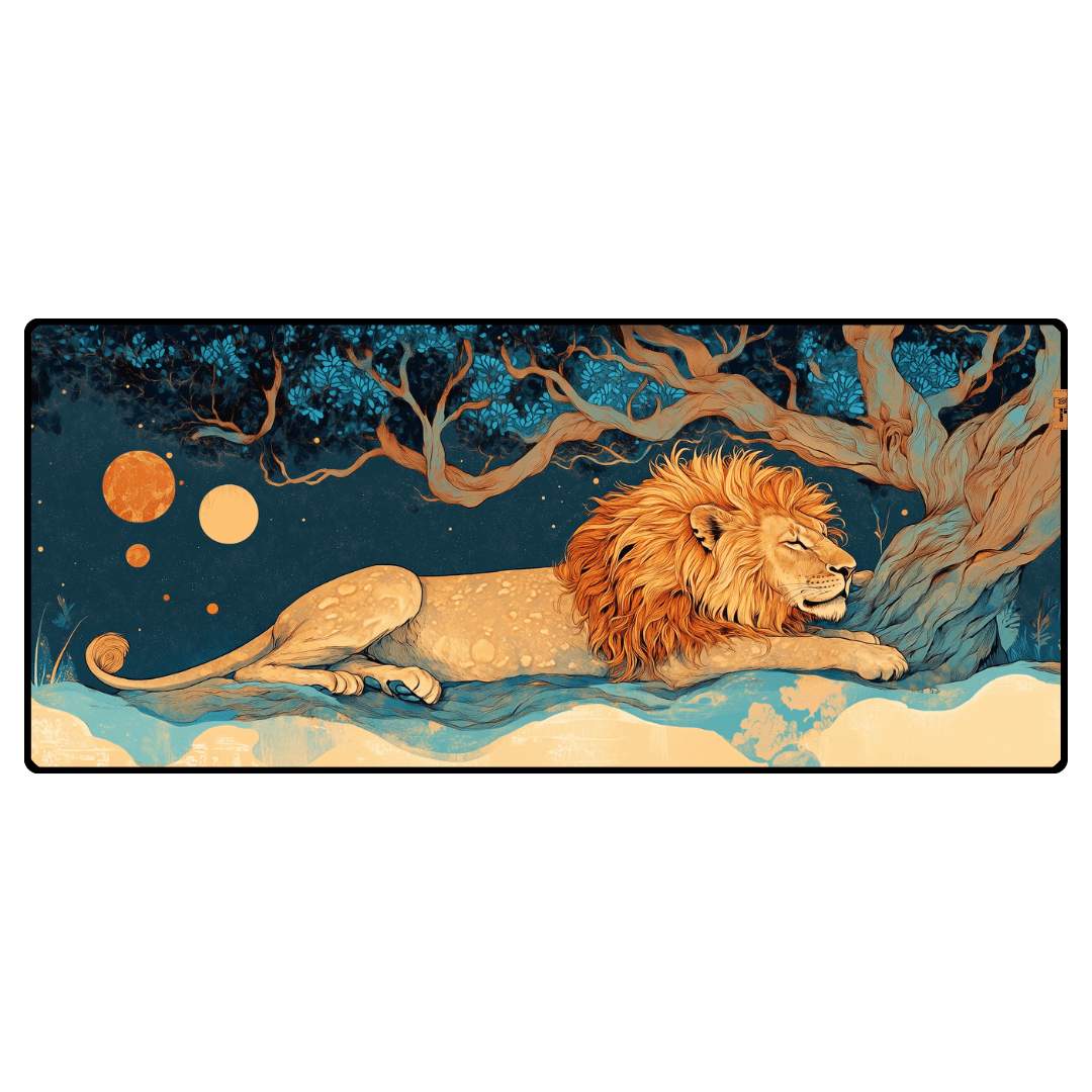 Aslan - Mouse Pad & Masa Matı