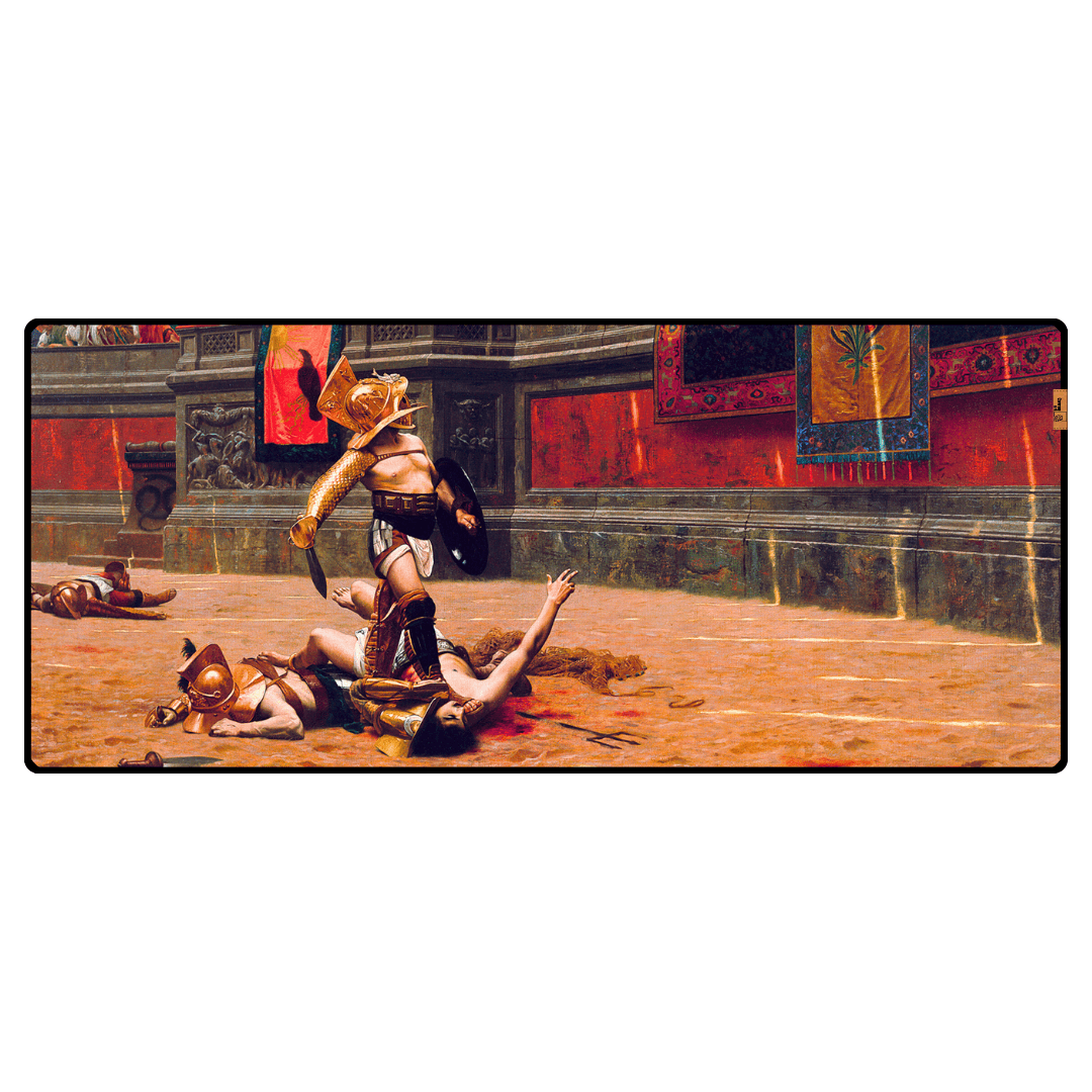 Pollice Verso - Jean-Leon Gerome - Mouse Pad & Masa Matı