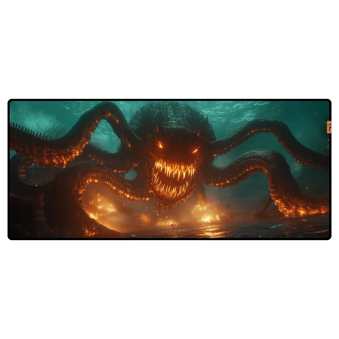 Under the Oceans - Mouse Pad & Desk Mat