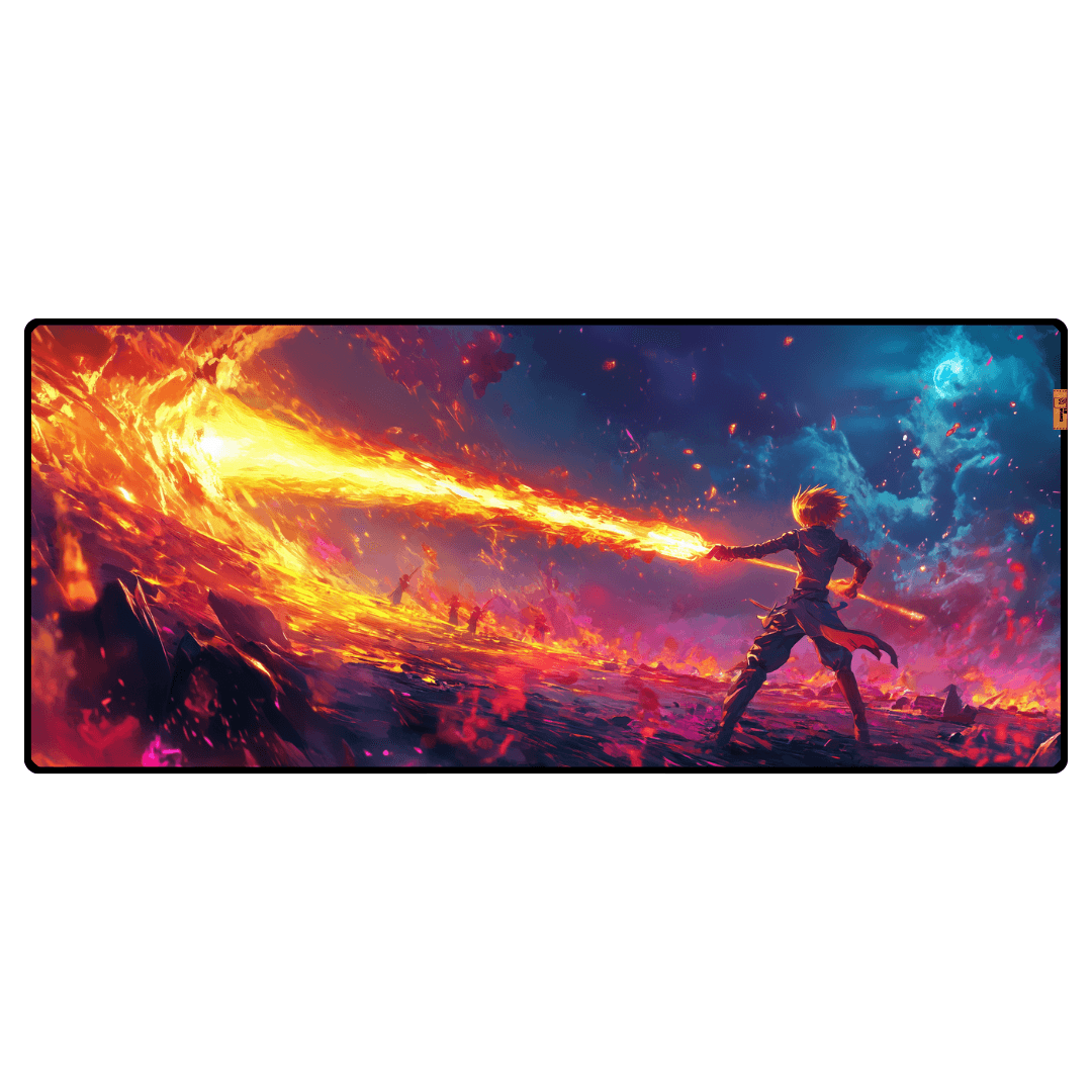 Spirit of Demons - Mouse Pad & Masa Matı