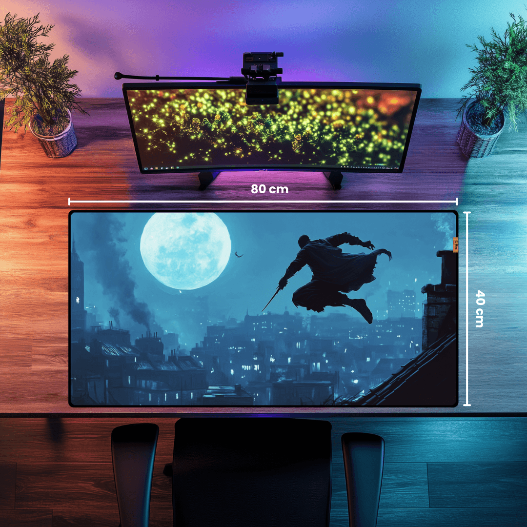 Assassin - Mouse Pad & Desk Mat