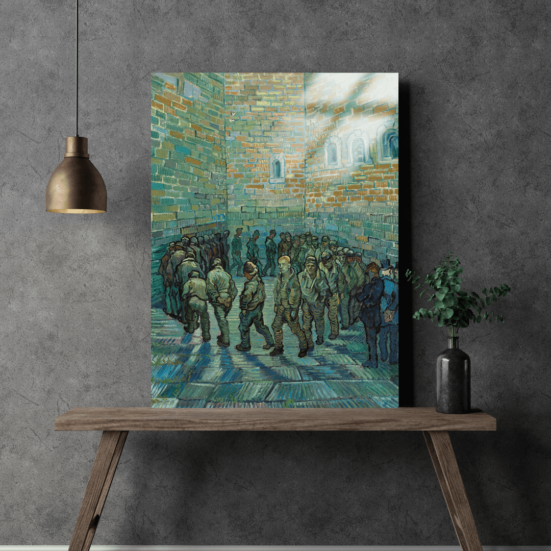 Tututklular Çemberi (Prisoners' Round) - Vincent Van Gogh