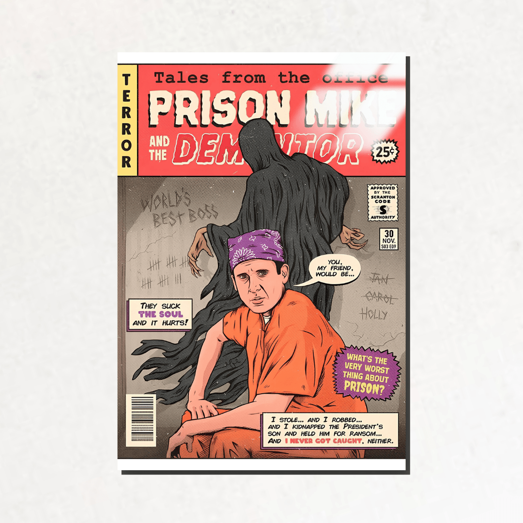 Prison Mike -The Office (2)