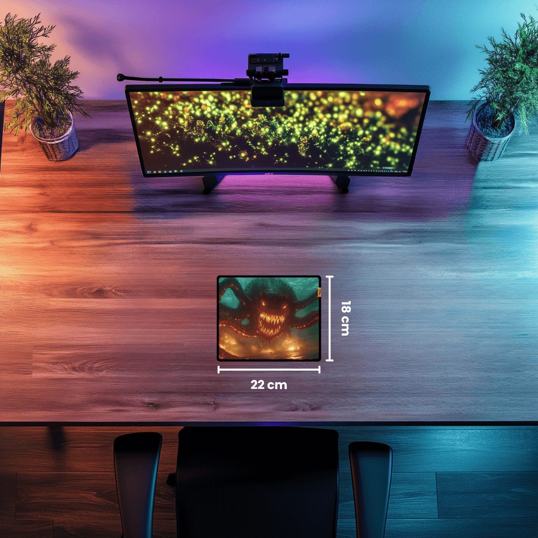 Under the Oceans - Mouse Pad & Desk Mat