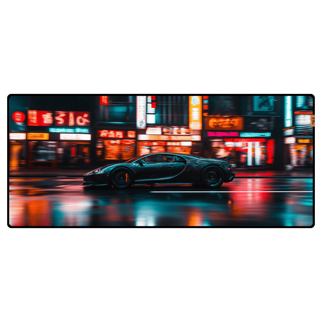 Fast And Aggressive - Mouse Pad & Masa Matı