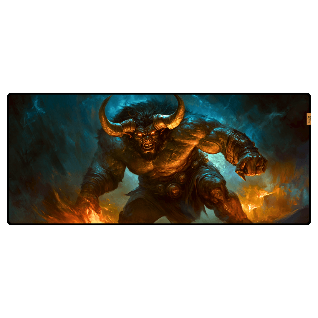 Minotor - Mouse Pad & Masa Matı