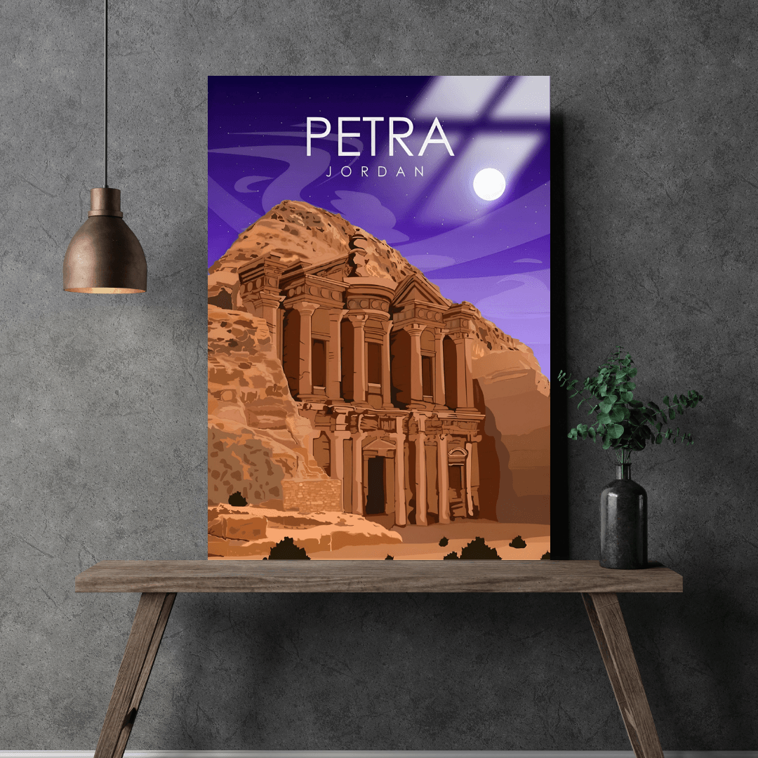 PETRA-JORDAN (PETRA-ÜRDÜN)